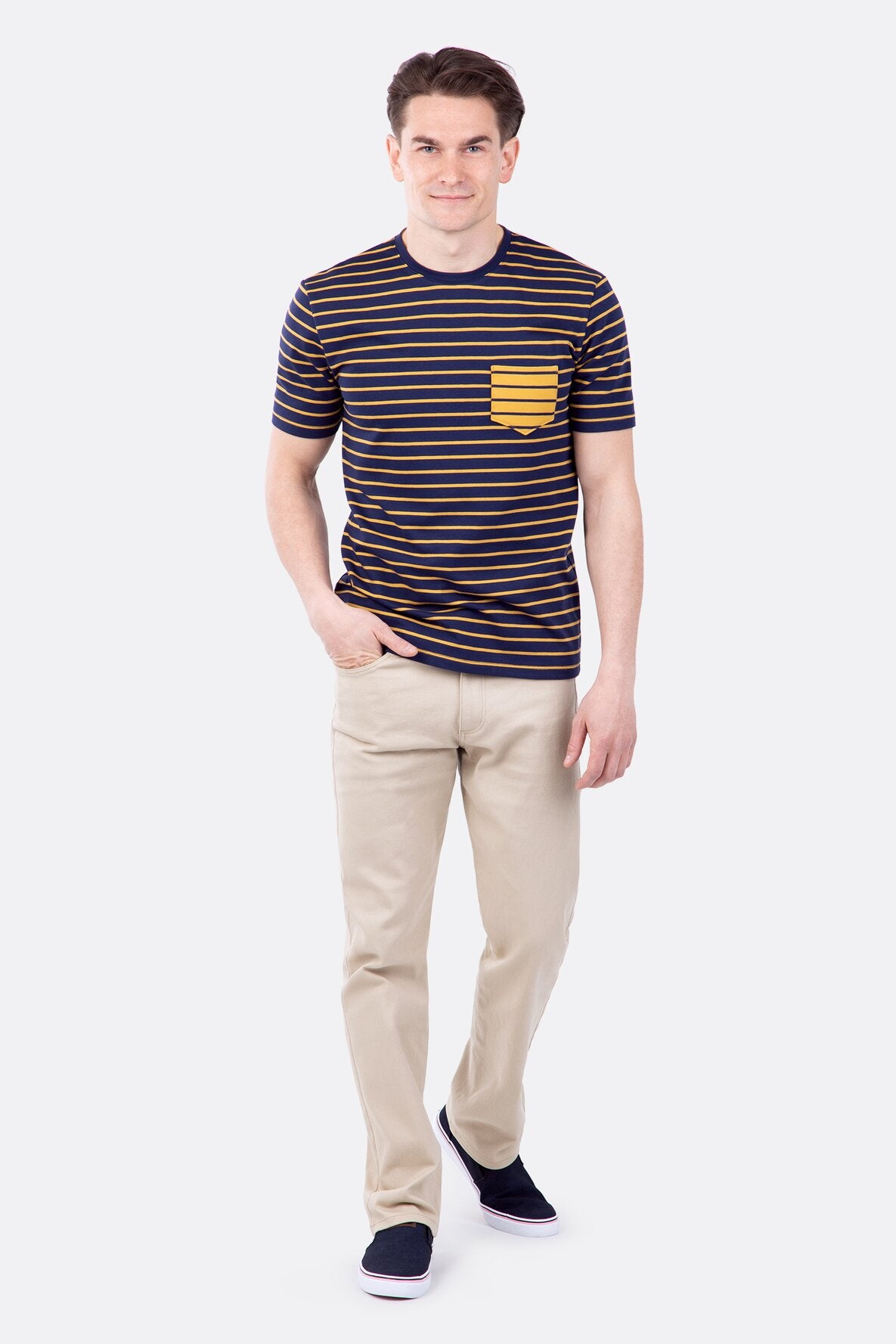 Papierschnittmuster Herrenjeans Adam - pattydoo