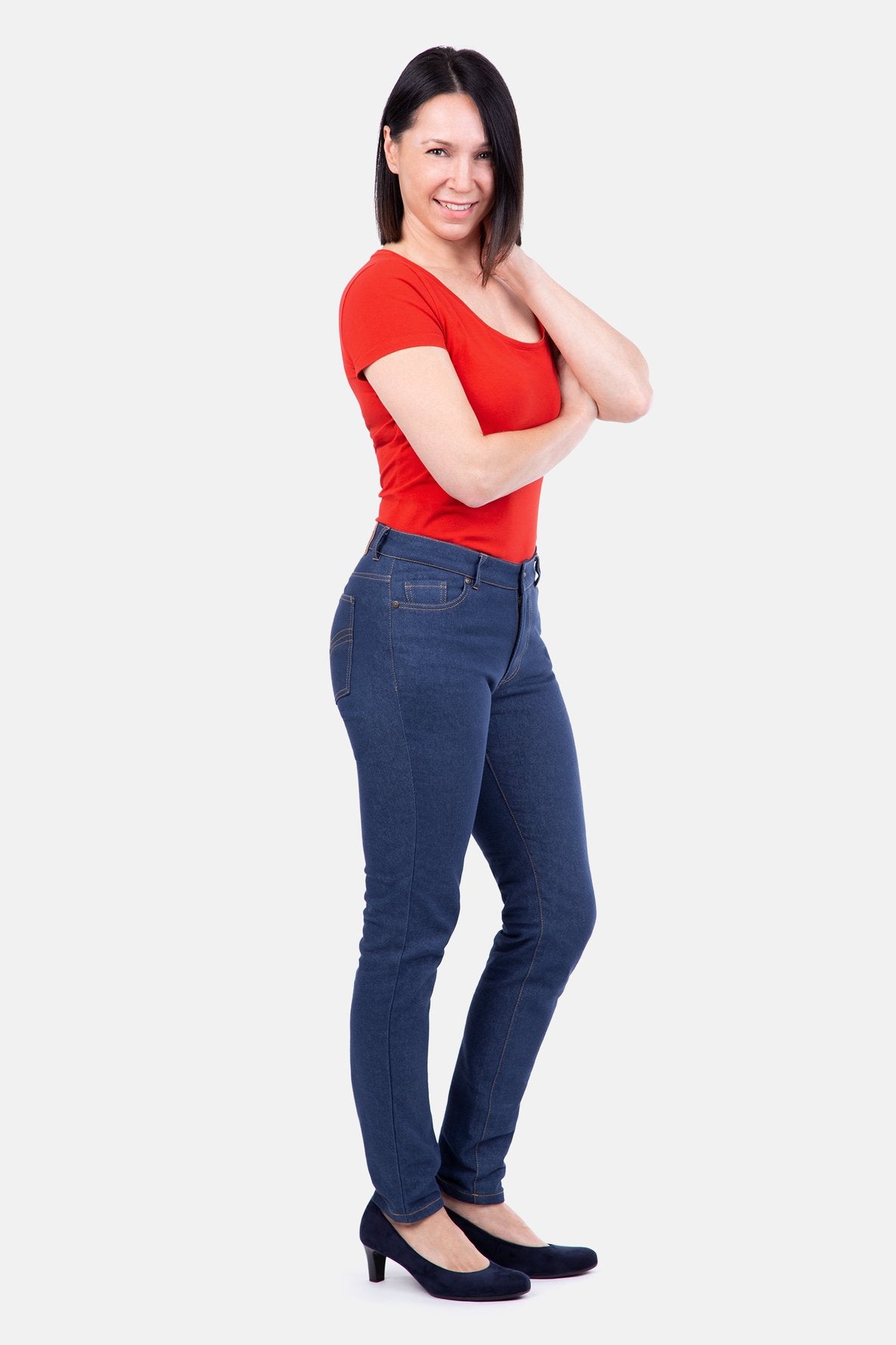 Papierschnittmuster Damen Jeans #1 & #2