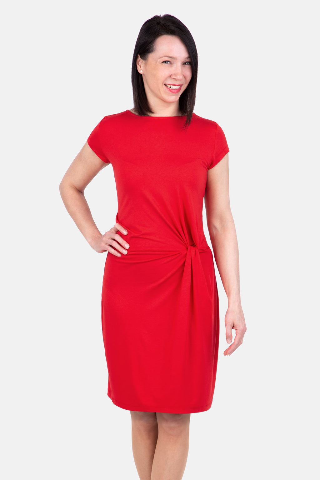 Papierschnittmuster Knotenkleid Amelie - pattydoo