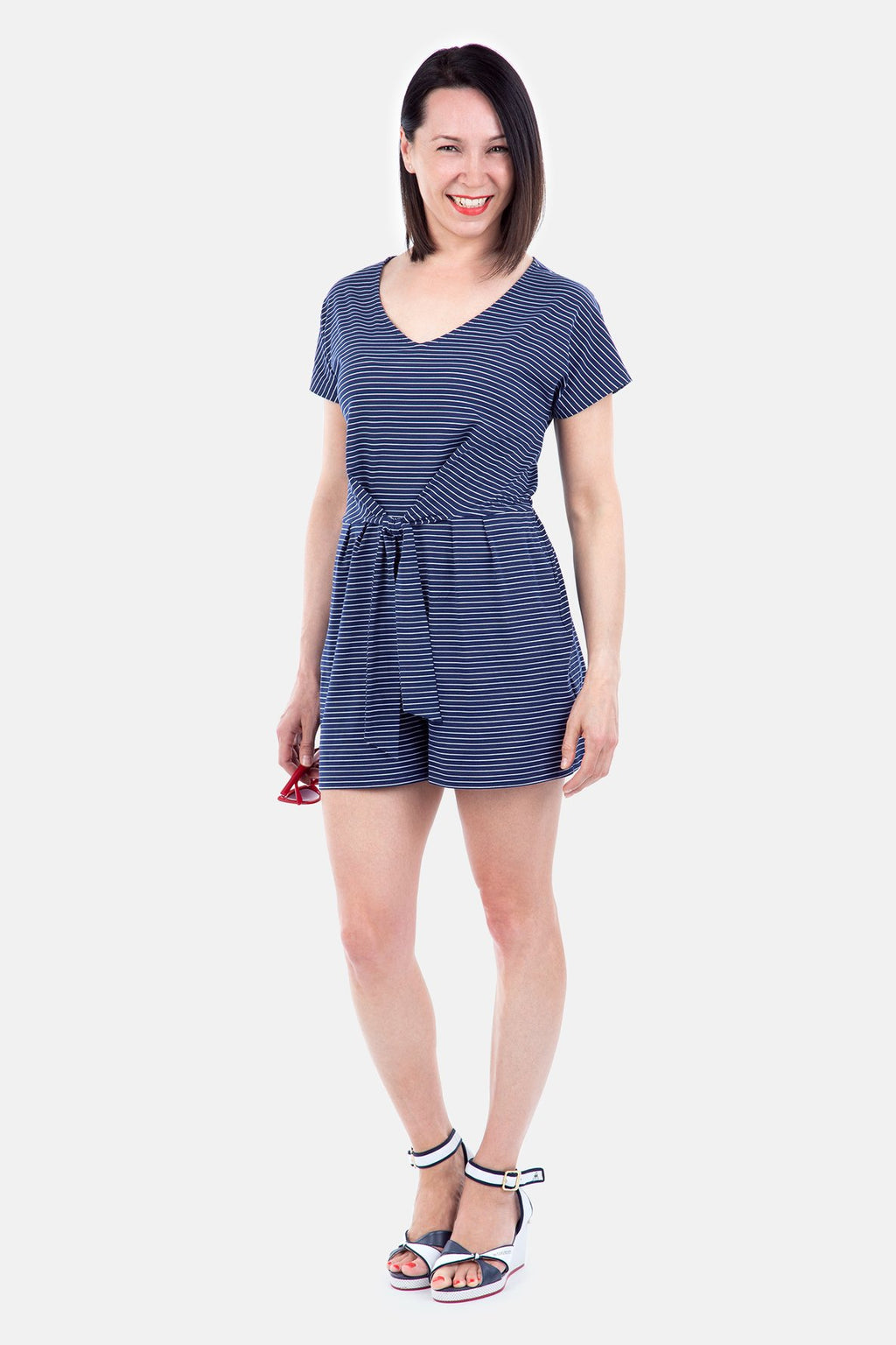 Papierschnittmuster Jumpsuit Sienna