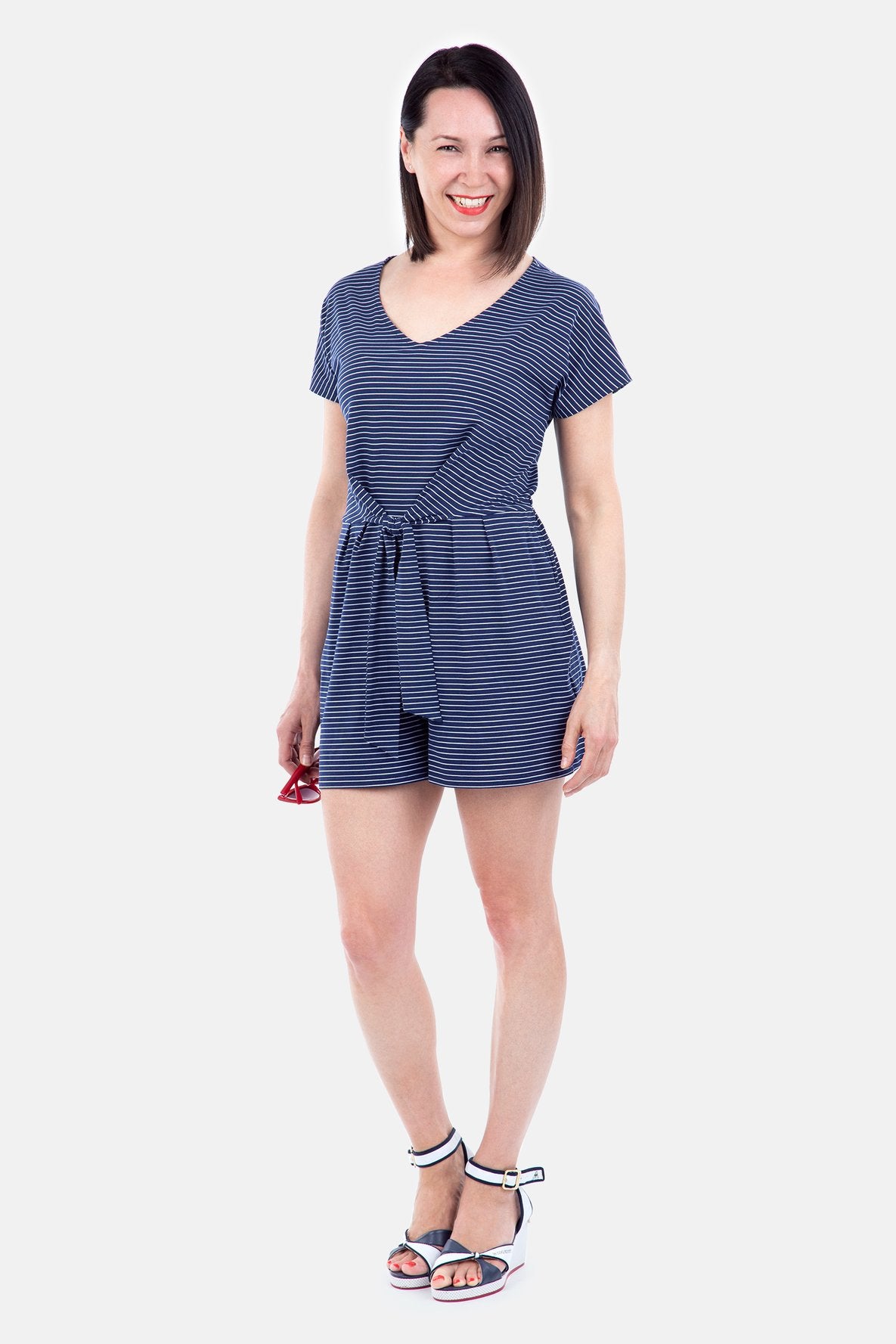 Papierschnittmuster Jumpsuit Sienna