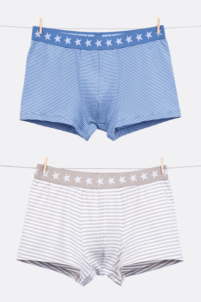 Papierschnittmuster Boxershorts Jonas & John – pattydoo