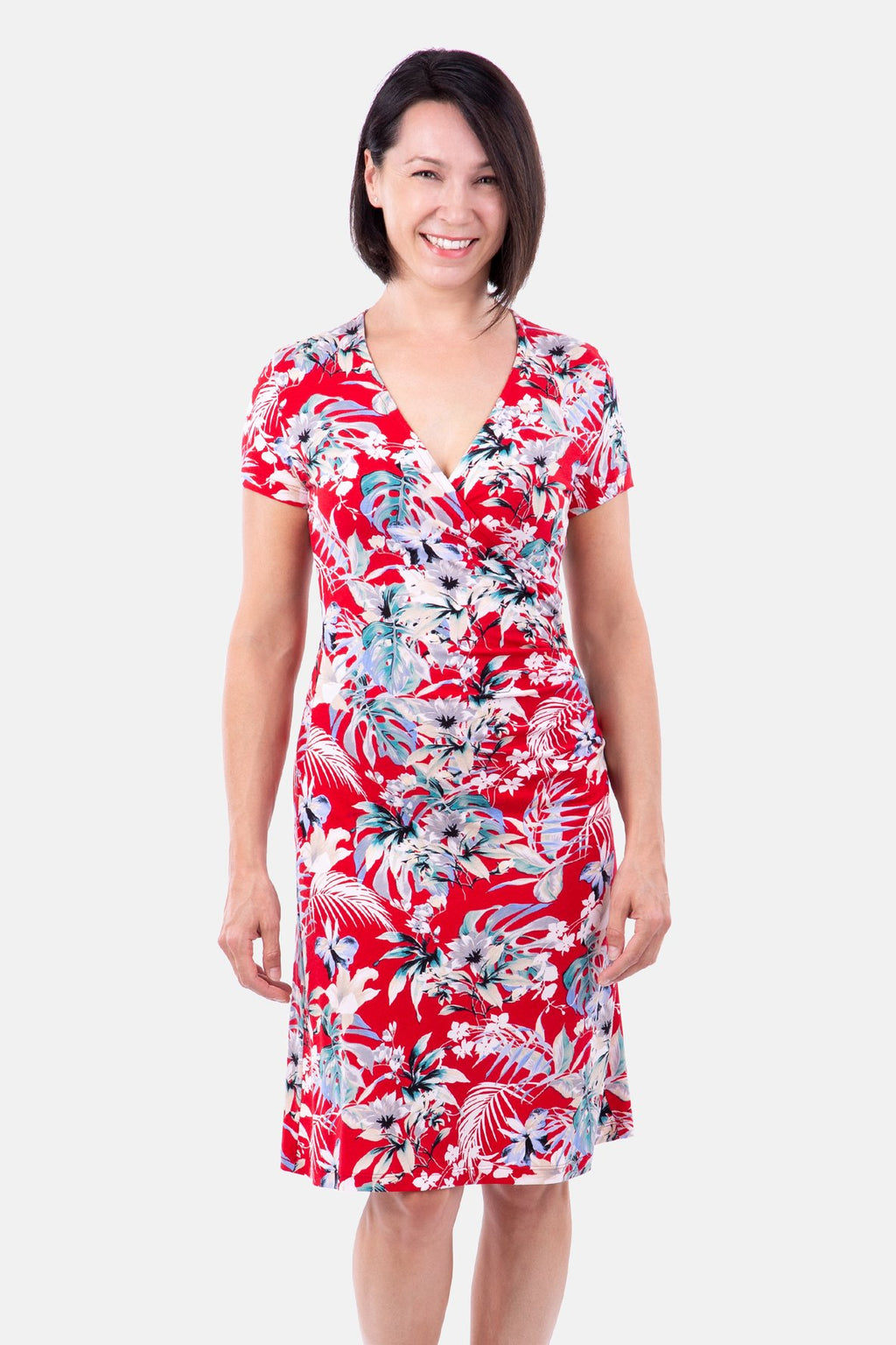 Papierschnittmuster Wickelkleid Violet