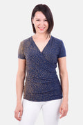 Papierschnittmuster Wickelshirt Jessy - pattydoo