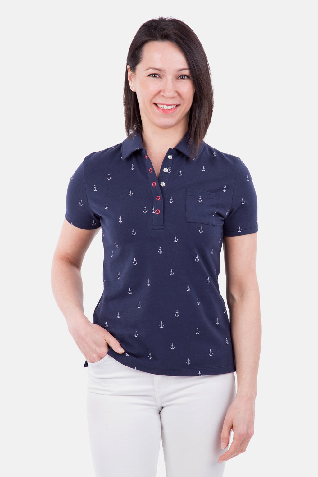 Papierschnittmuster Damen Poloshirt & Kleid Leslie - pattydoo