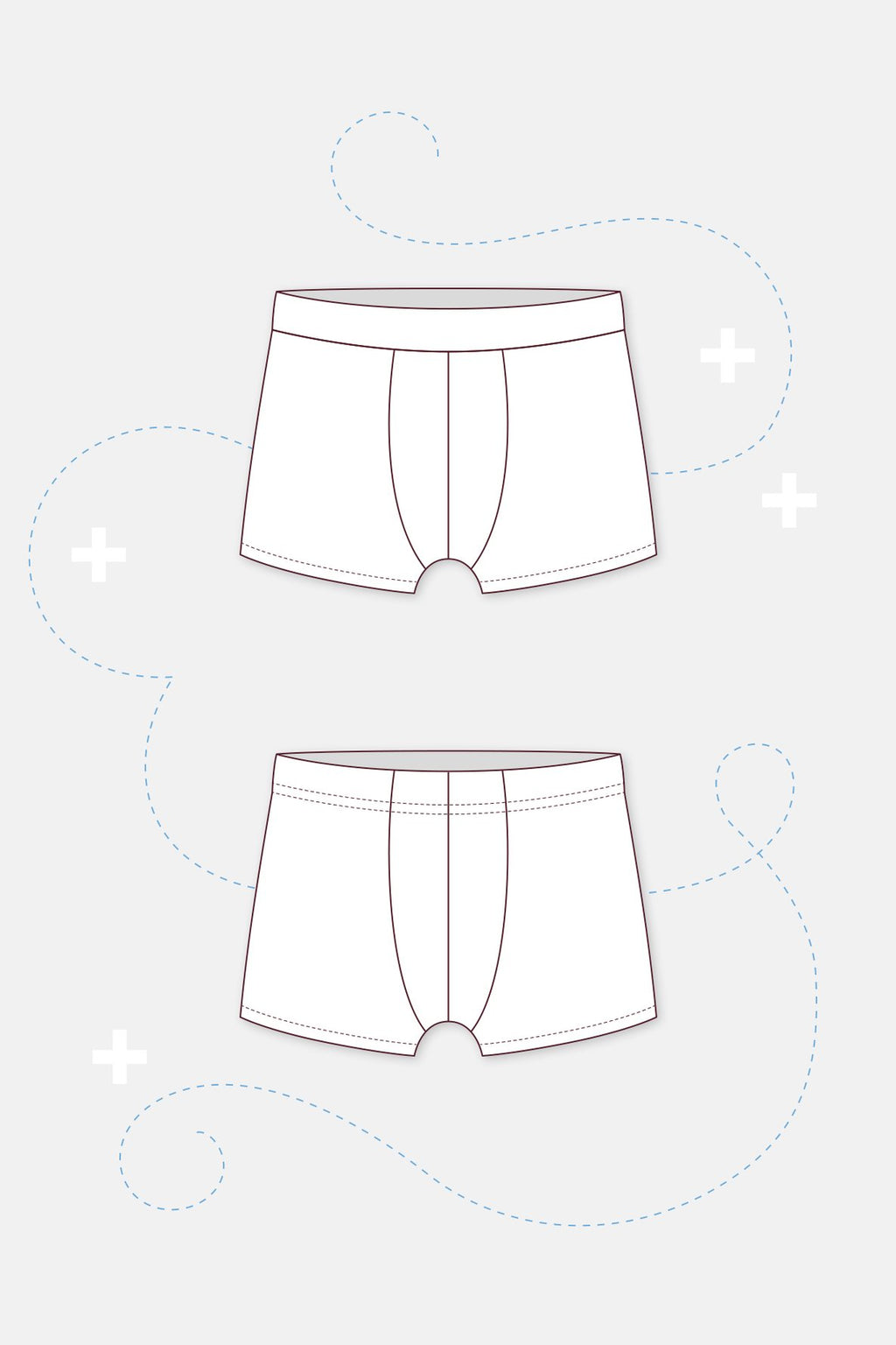 Boxershort John - pattydoo
