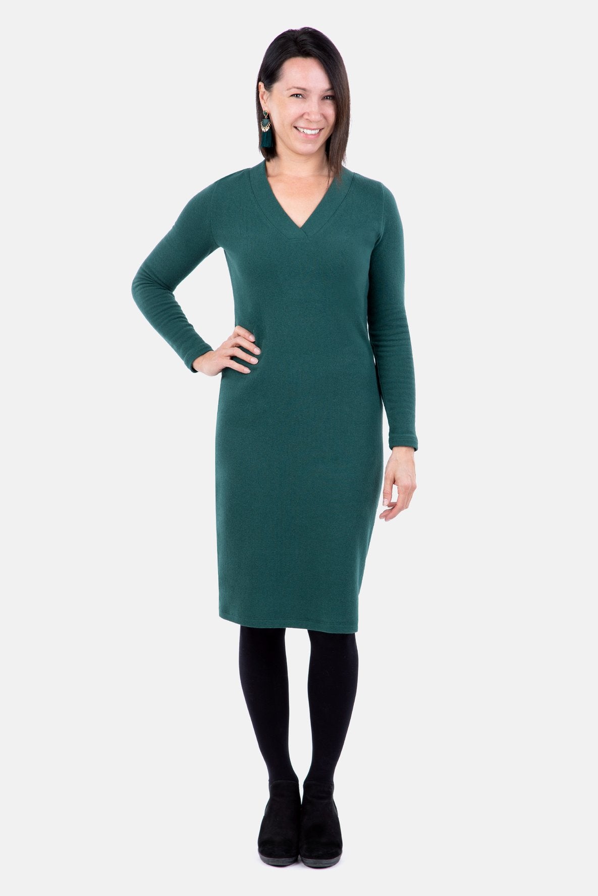 Papierschnittmuster Shirt & Kleid Grace - pattydoo
