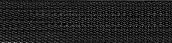 Gurtband 30mm schwarz