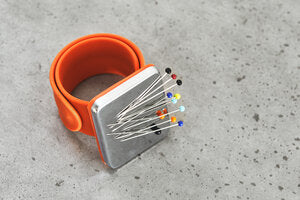 magnetisches Nadelkissen für das Handgelenk
