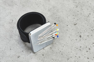 magnetisches Nadelkissen für das Handgelenk