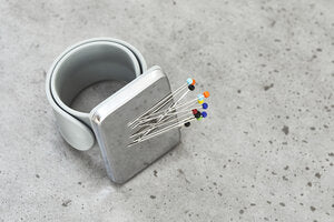magnetisches Nadelkissen für das Handgelenk