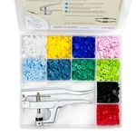 Kam Snap Starterset (Box + Zange + 250 Snaps)
