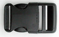 Steckschnalle schwarz 20 - 40mm