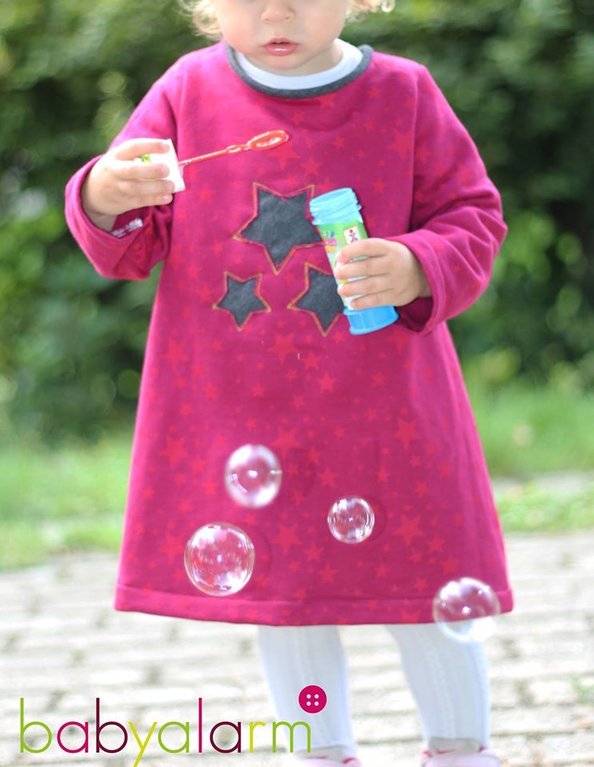 Papierschnittmuster Basic-Kleid Fadenkäfer