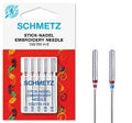 Schmetz Embroidery, Sticknadeln Nr. 75 und 90