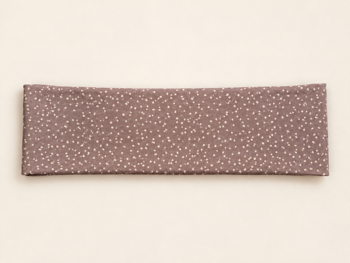 Stirnband Dotties woodrose