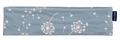 Stirnband Pusteblume gletscherblau