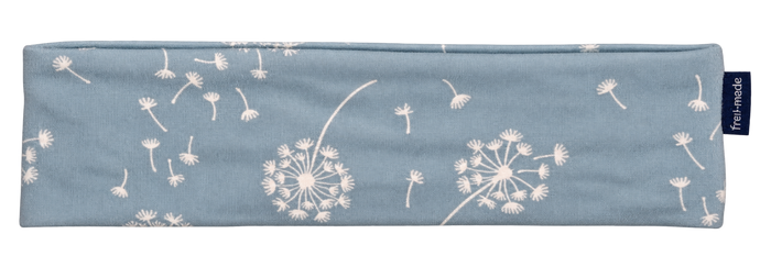 Stirnband Pusteblume gletscherblau