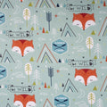 Fuchs Summer Camp - beschichtete Baumwolle