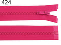 teilbarer Reissverschluss pink