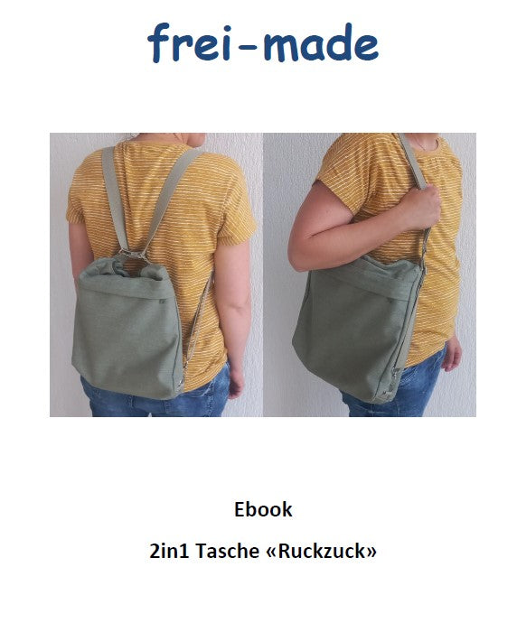 Ebook Tasche Ruckzuck