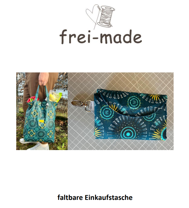 Ebook faltbare Einkaufstasche