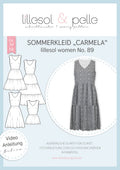Papierschnittmuster No.89 Sommerkleid "Carmela"