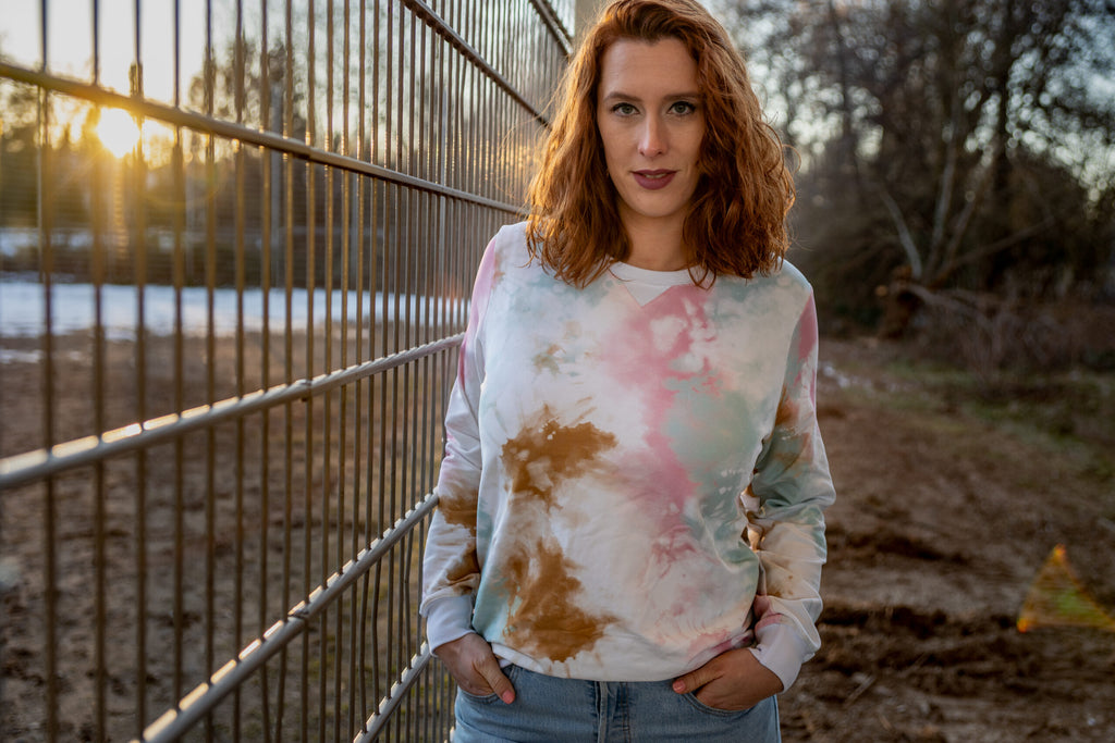 Papierschnittmuster Hoodie Toni Damen