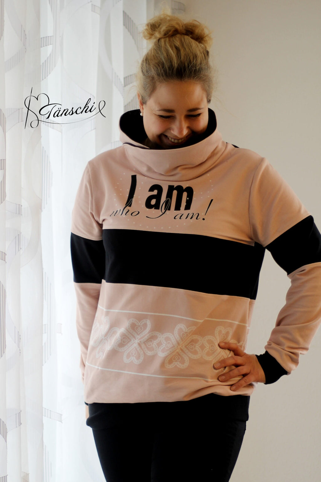 Papierschnittmuster Hoodie Toni Damen