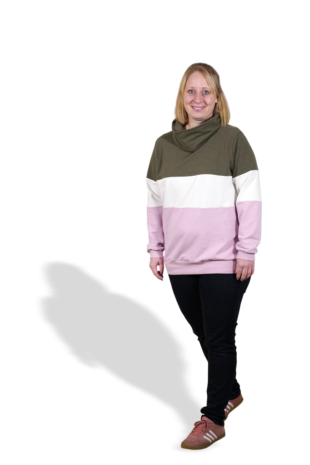 Papierschnittmuster Hoodie Toni Damen