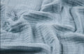 Triple Gauze Bambus​/​Baumwolle "Musselin"  aqua