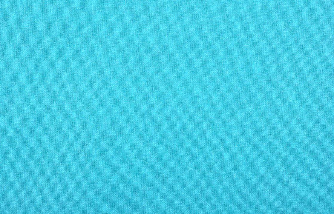 Beschichtete Baumwolle türkis
