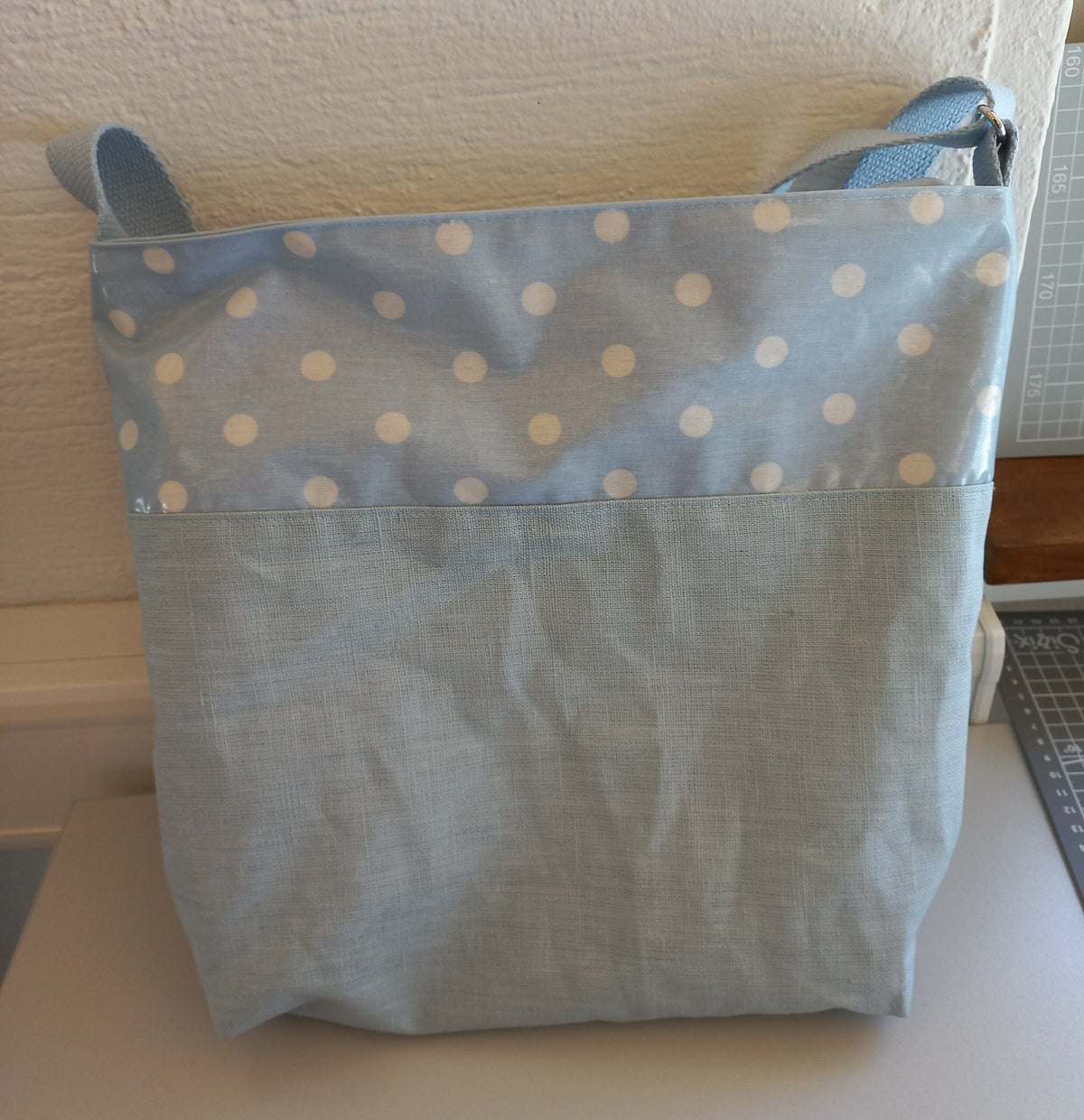 Tasche light blue (Mittel)