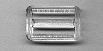 Versteller doppelt 30mm transparent