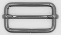 Versteller doppelt 40mm silber schwarz