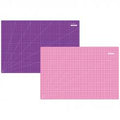 Semplix Schneidematte pink - lila (60x45 cm)