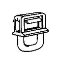 Vorhang Längsbügel-Gleiter Clic Mini (HC8)