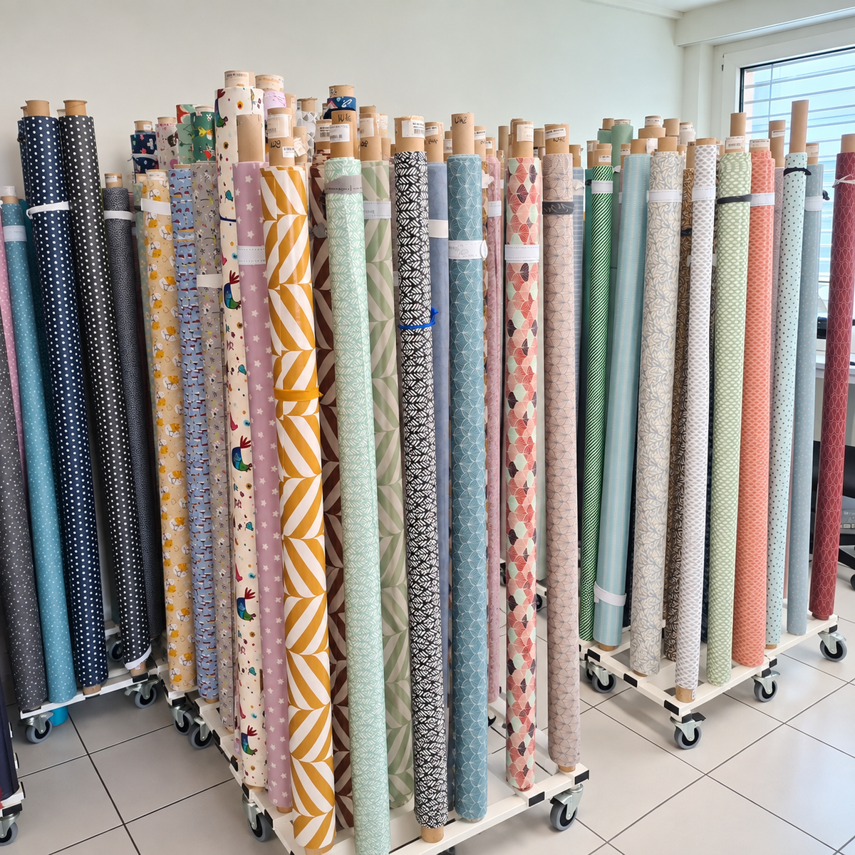 Beschichtete Stoffe bei frei-made