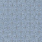 Wachstuch Alli Dusty blue/latte (Au Maison)