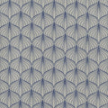 Wachstuch Alli sand/navy (Au Maison)