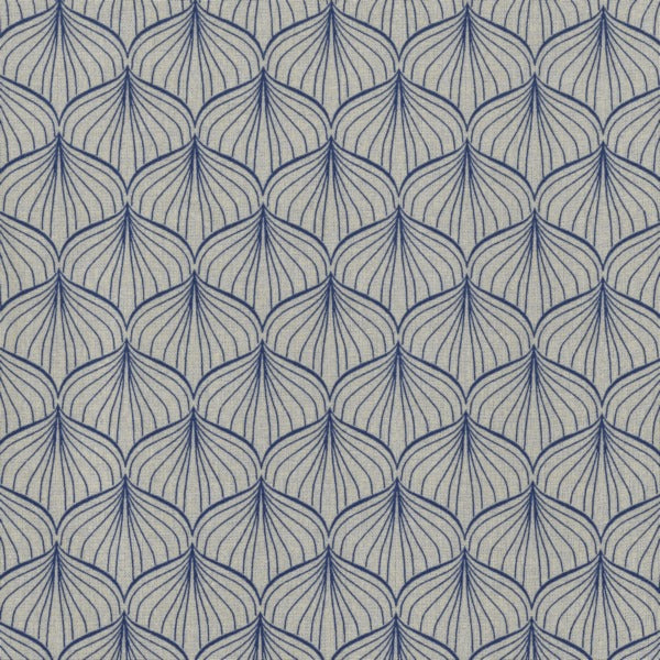 Wachstuch Alli sand/navy (Au Maison)