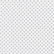 Wachstuch Belle Fleur offwhite/dusty blue (Au Maison)