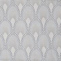 Wachstuch Chrysler Light Grey (Au Maison)