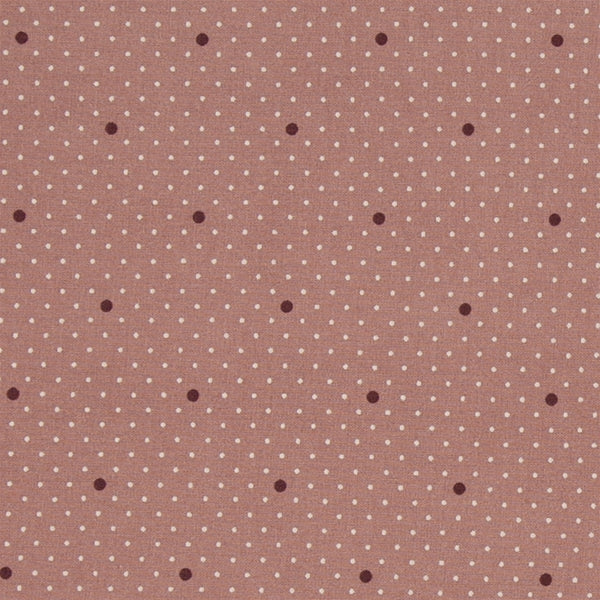 Wachstuch Dottie dot rose/bordeaux (Au Maison)