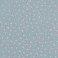 Wachstuch Hearts Dusty blue (Au Maison)