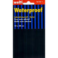 Flickstoff wasserdicht dunkelblau