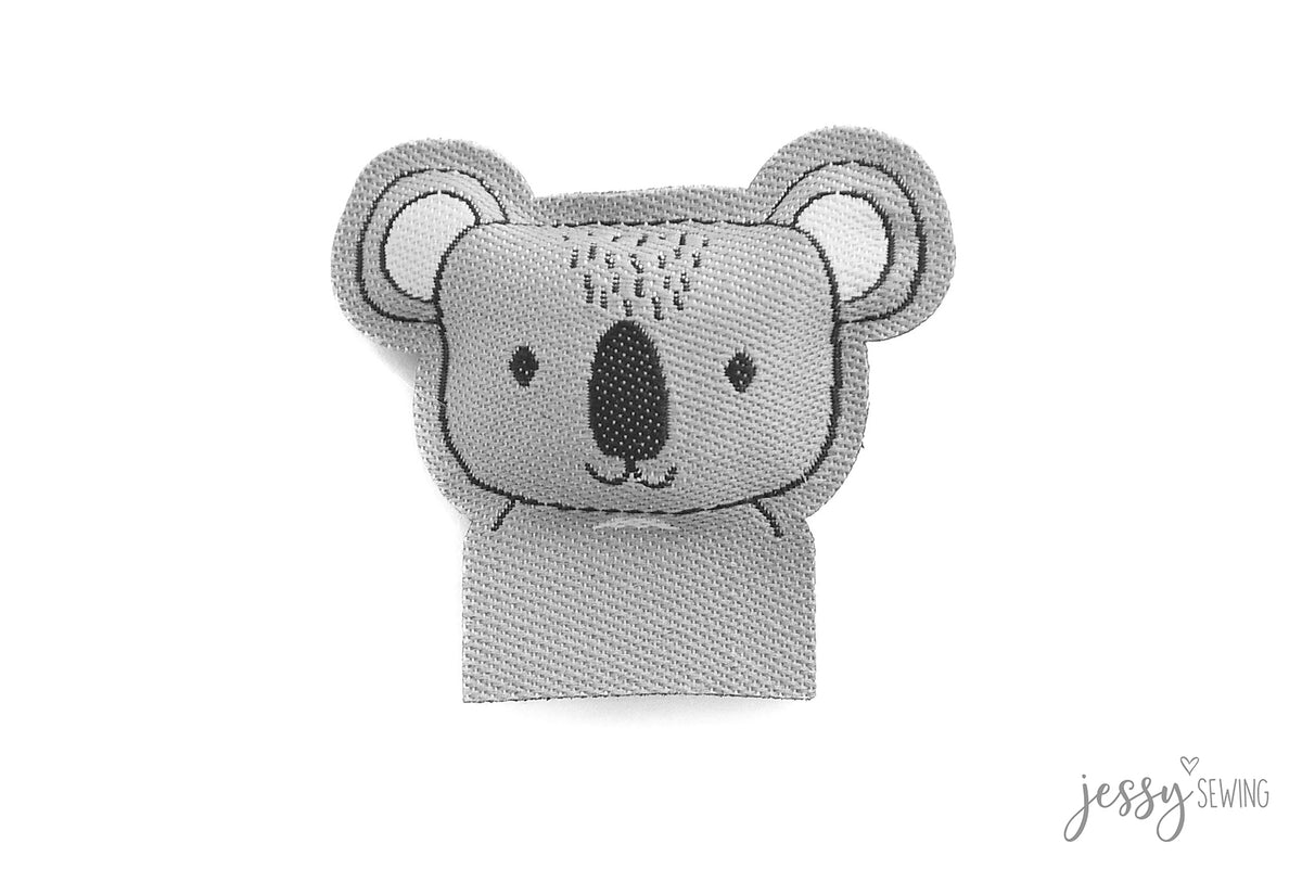 Weblabel 3D Koala