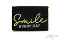 Weblabel smile everyday