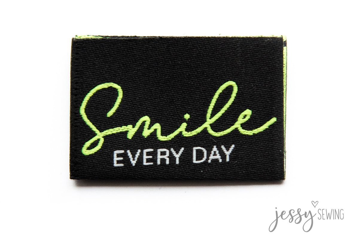 Weblabel smile everyday