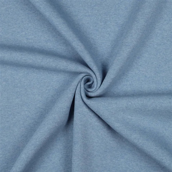 Wintersweat hellblau meliert